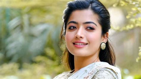 Rashmika Mandanna reacts to extremely scary Zara。